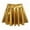 Gold, variant on Girls Houndstooth Sequin Skirt, Sparkly A-Line Dance Mini Skirt with Elastic Waist for Party 2-18 Years