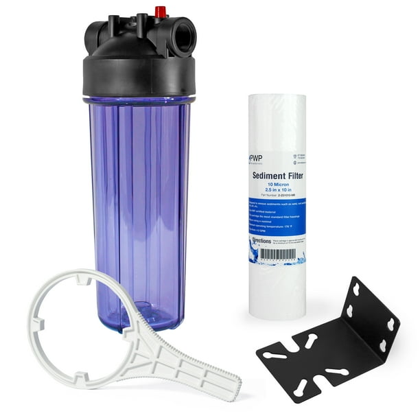 clear water filtration