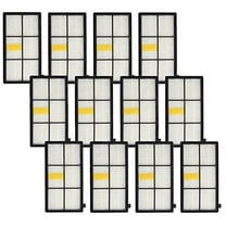 MTP 12 Pcs Hepa Filter Replacement for  Roomba 800 900 Series 800 805 850 860 861 866 870 880 890 960 980 Vacuum Cleaner