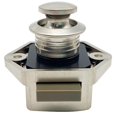 thumbnail image 2 of SPRING 1pcs Push Button Latch Catch Keyless Door Lock for Motorhome Cabinet Latch Knobs Nickel, 2 of 9