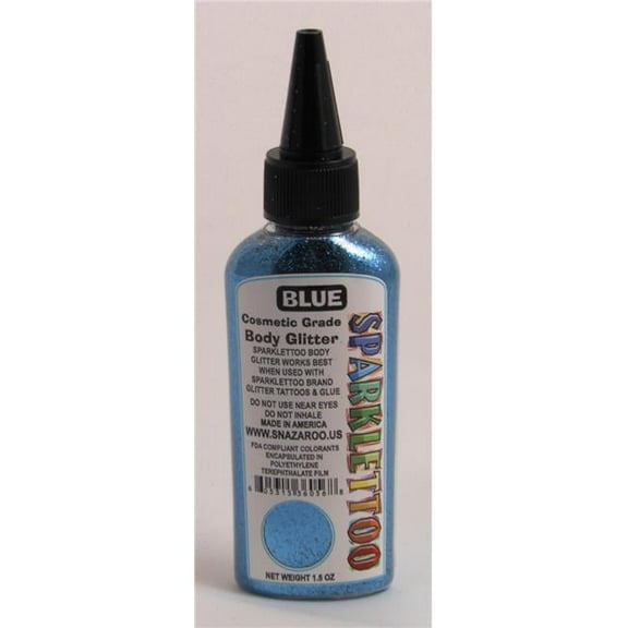 Sparklettoo GL-BLU 1.5 oz Glitter, Blue