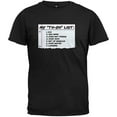 thumbnail image 1 of To Do List T-Shirt, 1 of 1