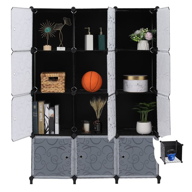 VINGLI Cube Storage Organizer Closet Bookshelves, Bookcase DIY