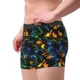 thumbnail image 3 of Kdxio Men's Boxer Briefs with Retro Truck Print - Comfortable and Breathable Underwear for Everyday Wear, 3 of 7