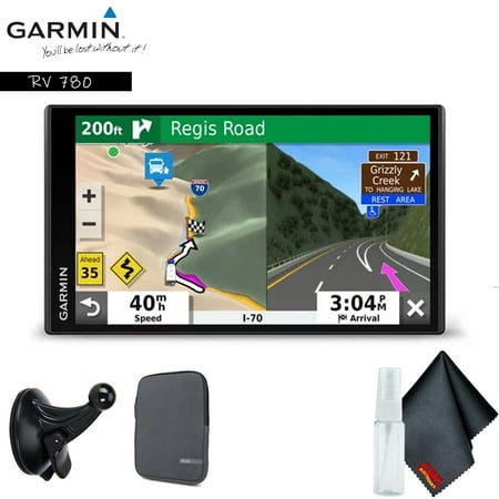 Garmin RV 780 GPS for RV and Camping Standard Accessory