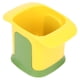 thumbnail image 4 of Cortador de verduras Presión de la mano Multifunción Durable Desmontable Fácil de limpiar Picador de verduras para patata Cebolla Zanahoria Amarillo, 4 of 14