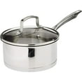 thumbnail image 3 of Cuisinart 8919-16 Professional Stainless Saucepan with Cover, 1.5-Quart, Stainless Steel, 3 of 5