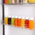 thumbnail image 4 of HAHDAXIA 12pcs 2oz Juice Bottles for Juicing, Mini Bottles, Juice Containers with Lids, Reusable Clear Bottles for Liquids, Empty Containers with Lids for Oil, Juice and Other Beverages, 4 of 7
