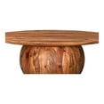 thumbnail image 4 of Moe's Home Collection Bradbury Coffee Table Natural Acacia-Color:Natural Brown,Material:Acacia Wood, 4 of 4