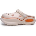 thumbnail image 2 of Women Adult Clogs Slip-on Cushion Platform Garden Shoes Non-slip Fashion Outdoor Beach Shoes, 2 of 14