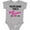 AC-Heather Grey, variant on Inktastic You're Going to Be a Great Grandma Boys or Girls Baby Bodysuit