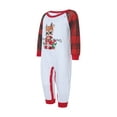 thumbnail image 2 of Meihuid 2023 Family Christmas Pjs Matching Sets Christmas Pajamas Long Sleeve Pj 2 Piece Set Festival Party Sleepwear, 2 of 9