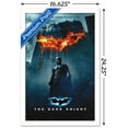 thumbnail image 3 of Film DC Comics - The Dark Knight - Batman Logo sur Fire One Sheet, 3 of 5