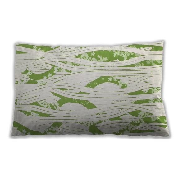 Ahgly Company Indoor Rectangular Contemporary Lumbar Throw Pillow, 13 inch by 19 inch