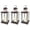 Hampton-Cooper, variant on LED Decorative Lanterns - Set of 6 - Kate Aspen Vintage Rustic Home Dcor Lantern Tabel Centerpiece for Wedding, Bridal Shower, Anniversary Party - White/Ivory