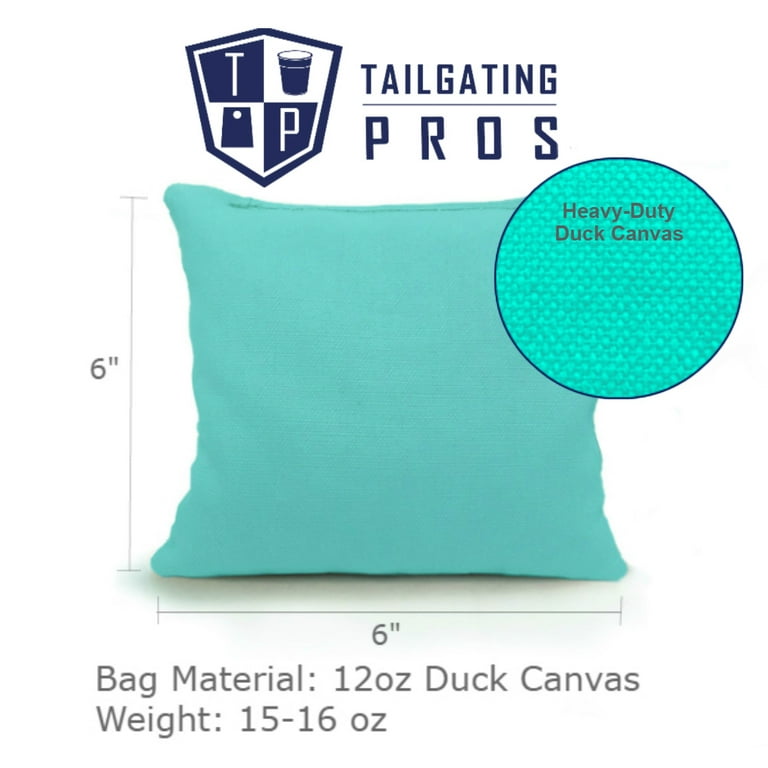 Tailgating Pros Pyramid Cornhole Board Set w Bean Bags and