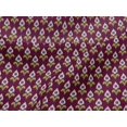 thumbnail image 4 of oneOone Tissu Jersey Viscose Imprimé Ethnique Ikat BTY 60 Pouces de Large, 4 of 5