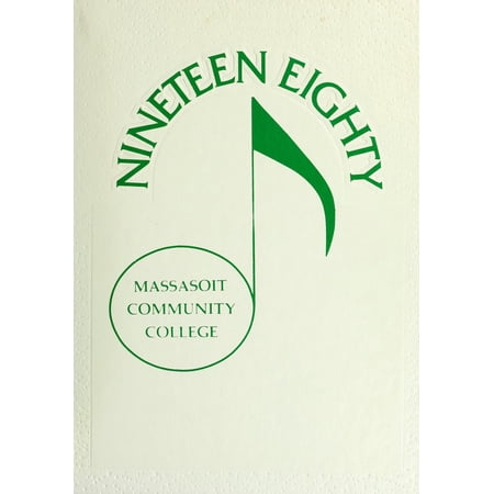 (Custom Reprint) Yearbook: 1980 Massasoit Community College - Yearbook (Brockton, MA)