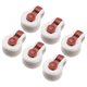 thumbnail image 1 of 6 pinzas para fundas de edredón, sin alfileres, para mantener las esquinas en su lugar, fijadores de edredón, pinzas antimovimiento para fundas de edredón, accesorios de cama, 1 of 8