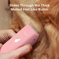thumbnail image 5 of Cat Hair Trimmer Quiet Waterproof, Professional Electric Grooming Clippers for Dogs, Pet Shear, 5 of 5