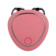 thumbnail image 1 of mini dispositivo de lifting facial con microcorriente dirigido | Reductor de papada y marcas | Ejercitador de mandíbula y rostro | Lifting facial inmediato no invasivo | Rosa, 1 of 5