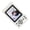 White, variant on H15 Travel Friendly Digital Camera CCDs Technology for Professional Photo and Video