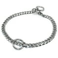thumbnail image 2 of Pet Artist Heavy Duty Dog Metal Choke/Check Chain Collars Pet Show Collar Training Slip, 2 of 11