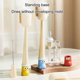 thumbnail image 4 of 5in1 MultiFunctional Cup Cleaning Brush With Sponge Head Ergonomic Handle For Glass Coffee Mug Water Bottle Cleaning 4, 4 of 4