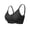🔥 Black, variant on Everyday Bras Wireless Push up Bras for Women Womens Bras No Underwire Breathable Seamless Wireless Tank Bra Solid Color Soft Breathable No-Underwire Side-Gathering Contour Lift Removable