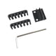 thumbnail image 1 of Juego de organizador de cables Methold Soporte de carga Organizador de cables Repuesto para gafas FPV, 1 of 6