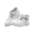 thumbnail image 2 of Zapato Para Niña Dogi® Piel Blanco Plantilla Con Arco blanco 18, 2 of 10