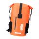 thumbnail image 5 of Mochila impermeable de 35 litros Dry Pack, diseño ergonómico, 28 x 52 cm, con correa para el pecho. Naranja, 5 of 8