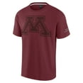 thumbnail image 2 of Men's Fanatics Maroon Minnesota Golden Gophers Iconic T-Shirt, 2 of 3