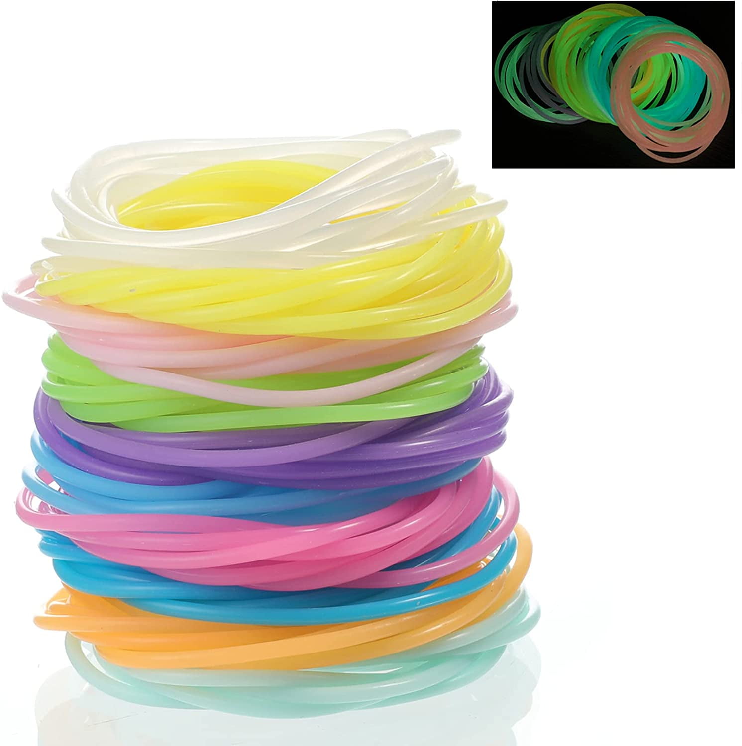 Hair Tie Bracelets  3PK  Printed Foundry