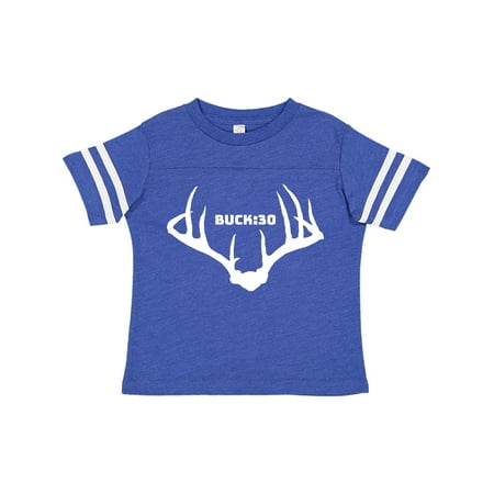 

Inktastic Buck :30 Gift Toddler Boy or Toddler Girl T-Shirt