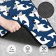 thumbnail image 3 of Fotbe Shark Juego de 4 Tapetes para Auto con Estampado – Alfombrillas de Goma Reforzada, Diseño Antideslizante, Protección para Todo el Año – Vehículos, Autos, Camionetas y SUVs, 3 of 7