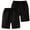 Black377/A, variant on MEZZALL Boys Summer Shorts Lightweight Casual Khaki Kids Dress Pants Solid Color Trousers For School Outdoor Play Comfortable Breathable Boys Bottoms Comfort Slacks