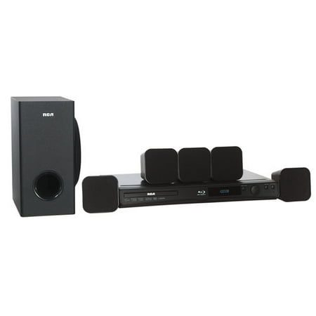RCA 5.1 CH Home Theater System with Blu-ray Player and VUDU