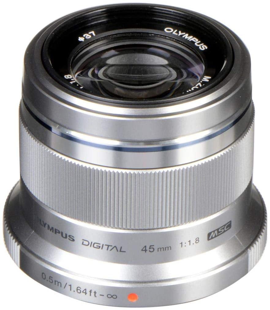 【新品】OLYMPUS M.ZUIKO DIGITAL 45mm F1.8 Olympus M.Zuiko Digital 45mm F1.8 Lens, for Micro Four Thirds