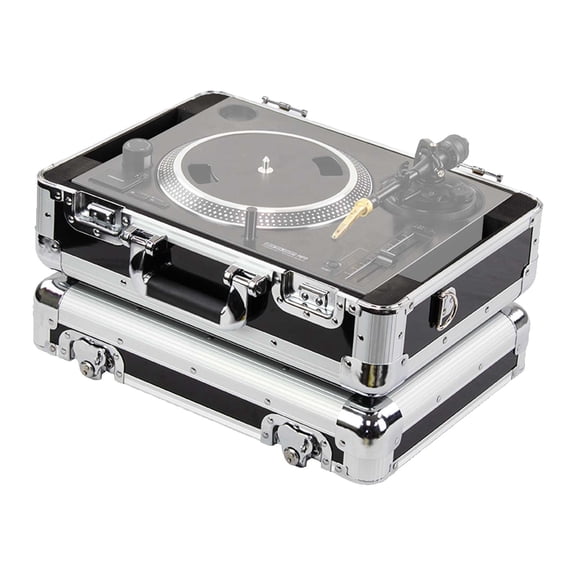 Odyssey KRP7BLK KROM Series Black Carrying Case for Reloop RP-7 Turntable