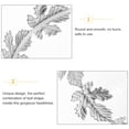 thumbnail image 4 of WRITWAA Bridal Leaf Hair Headband for Women, Elegant and Comfortable Wedding Hair Accessory, 1 Set, 4 of 7