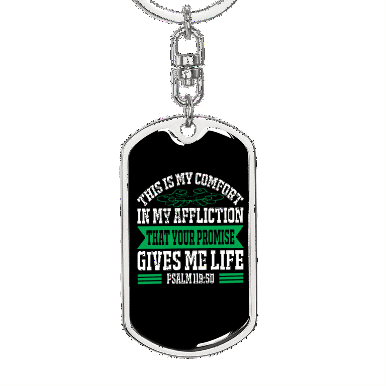 Comforly life keychain sale
