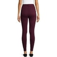 thumbnail image 5 of Time and Tru Women's Stretch Knit Jeggings, 5 of 6