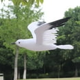 thumbnail image 5 of Giunmcul up to 45% Off 1PC Fake Artificial Feathered Seagull Decoy Realistic Seagull Garden Decor, 5 of 5