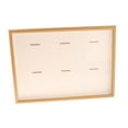 thumbnail image 3 of DOLITY Medal Display Shadow Box Frame Collectible Wood for Insignia Pins Gymnastics Wood Color A3, 3 of 9