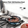 thumbnail image 4 of Cooking Kitchen Tongs with Silicone Tips Handle, 16 Inch Extra Long Large Heat Resistant Tongs for Cooking, Grill BBQ, 4 of 6