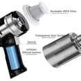 thumbnail image 5 of Aspiradora de mano 9000Pa, potente aspiradora inalámbrica de mano, aspiradora portátil con potencia recargable de 120 W, aspiradora de mano para coche, hogar, oficina, mascota, 5 of 5