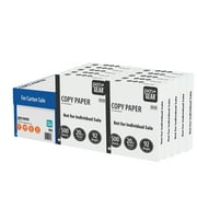 Pen+Gear Copy Paper, 8.5" x 11", 92 Bright White, 20 lb., 10 Ream Case (5,000 Sheets)