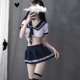 thumbnail image 2 of Conjunto De Uniforme De Estudiante Escolar Sexy Para Mujeres Cosplaypangjing, 2 of 4