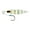 Silver Glow Stripe, variant on Nomad Gypsy Jig Crimson Tide, 10.5oz Jigs